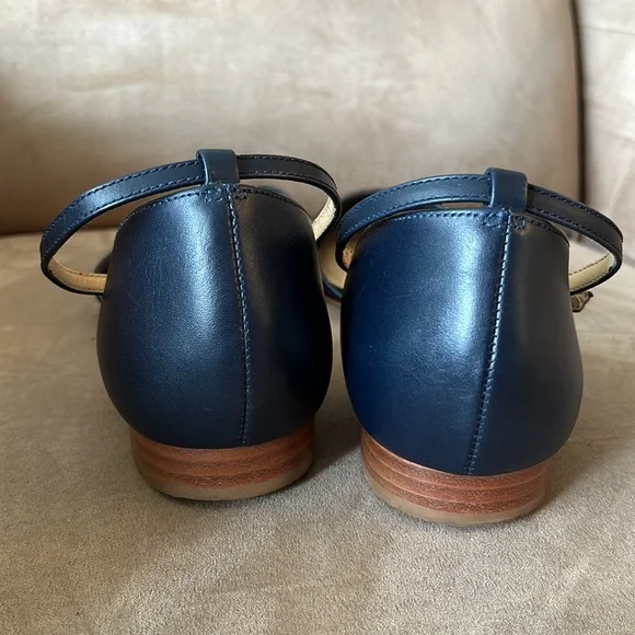 Talbots Black Woven Flats - Picture 5 of 8